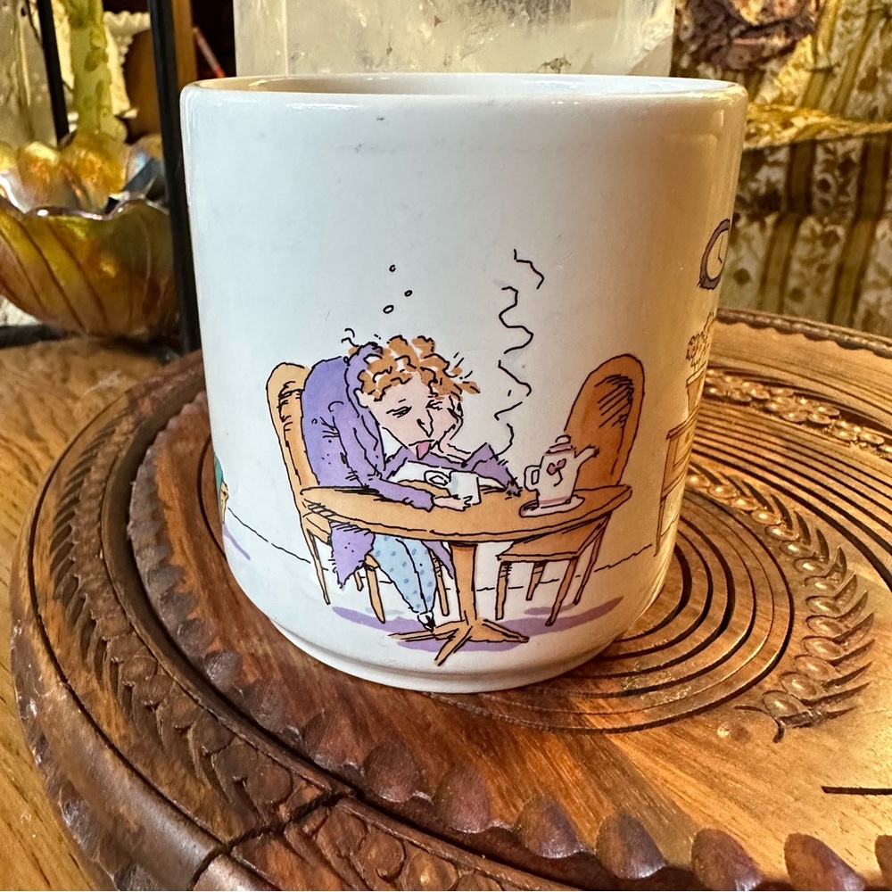 Vintage Carlton Cards Mug